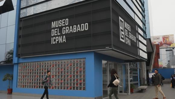 Museo de Grabado del ICPNA. Está en La Molina.

FOTOS  JUAN PONCE VALENZUELA