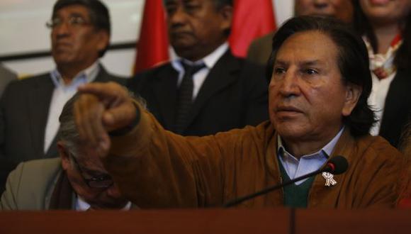 Alejandro Toledo pidió no ser mezquinos y reconocer logros del gobierno de Humala. (César Fajardo)