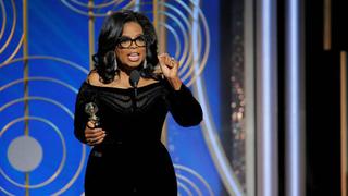 Este es el discurso de Oprah Winfrey en los Globos de Oro por el cual recibió una ovación de pie [VIDEO]