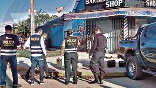 Matan a sujeto de catorce balazos cuando se atendía en barbería de Ucayali
