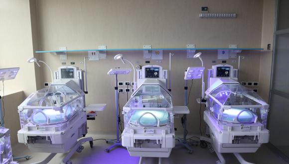 Incubadoras adquiridas por EsSalud para el Servicio de Neonatología del hospital Edgardo Rebagliati. (Foto: Difusión)