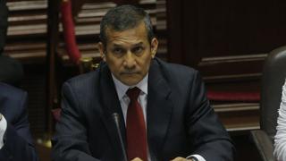 Ollanta Humala llegó a Fiscalía para declarar sobre presuntos aportes de Odebrecht