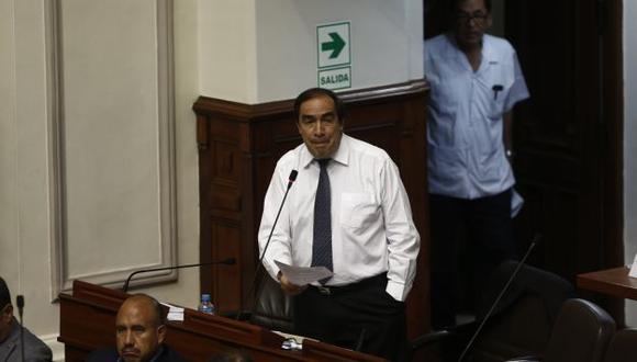 Congresista Lescano critica que se haya blindado a tres de sus colegas (Renzo Salazar)