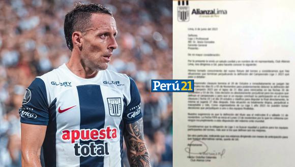 Alianza Lima presentó un reclamo contra la Liga 1 (Fotos: Facebook).