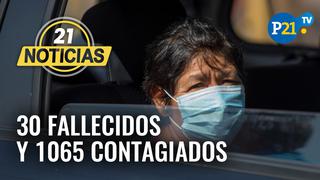 Coronavirus en Perú: Minsa confirma 30 fallecidos por COVID-19 y 1065 contagiados