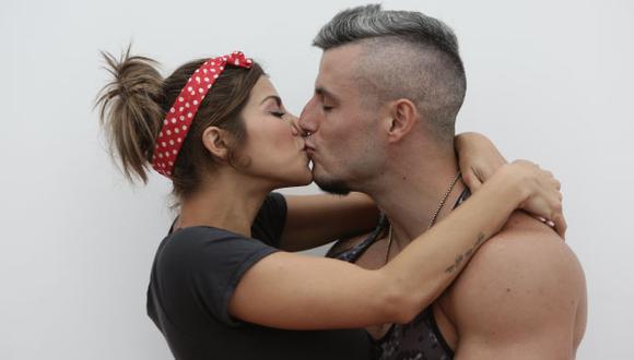 Xoana González y Rodrigo Valle de Paz no ocultan su amor.
 (Anthony Niño de Guzmán)