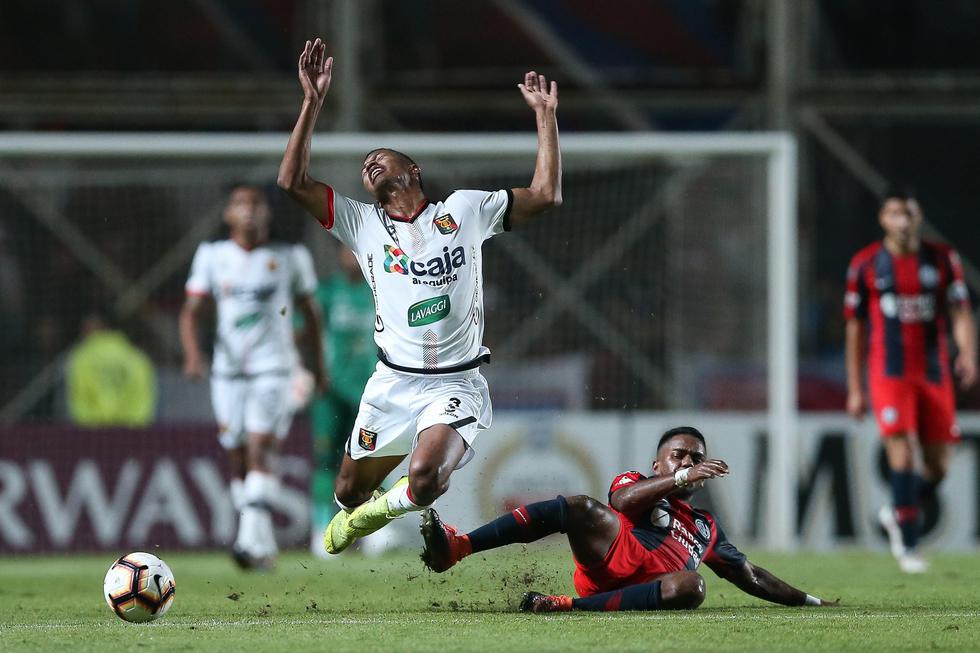 Melgar cayó 2-0 ante San Lorenzo por el Grupo F de la Copa Libertadores. (EFE)