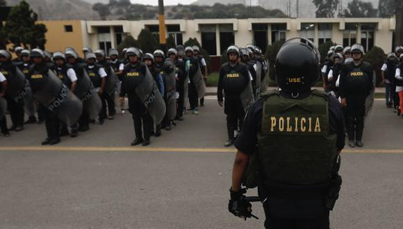Nuevos agentes policiales se encargarán de ofrecer protección en las calles. (Perú21)