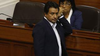 El congresista Johnny Cárdenas renunció al Partido Nacionalista