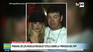 Britney Spears: jueza pone fin a la polémica tutela legal de su padre Jaime Spears