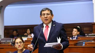 Poder Judicial rechazó acción de amparo de Ángel Neyra contra disolución del Congreso