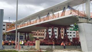 ¡En aumento! Ya son 9 muertos por colapso de puente en Miami