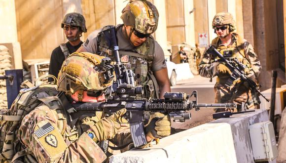 Ejército de Estados Unidos anuncia a Irak que se prepara para “retirarse”. Foto: Reuters