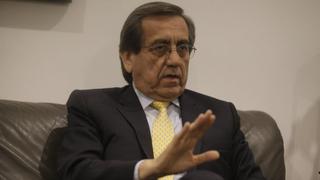 Jorge del Castillo: ‘En gestión de Humala, actos de corrupción saltan a la vista’