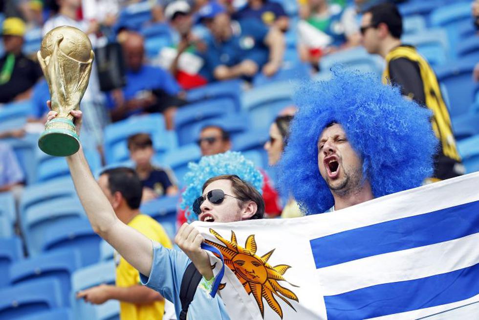 La última final entre sudamericanos fue entre Uruguay y Brasil en Brasil 50. En aquella ocasión, los charrúas ganaron y el ‘Maracanazo’ se convirtió en hito histórico. (EFE)