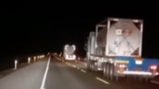 42 toneladas de oxígeno enviadas por Chile ingresaron al país por Tacna | VIDEO