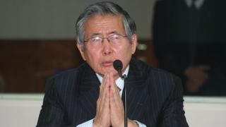 INPE abre investigación por el audio de Alberto Fujimori