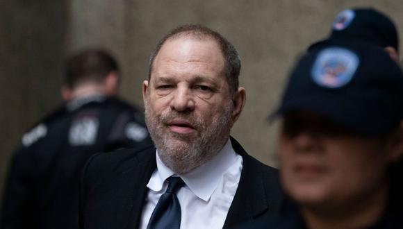 Weinstein pierde apelación en Nueva York para anular su condena por violación. (Foto: AFP).