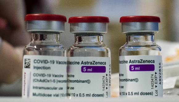 Venezuela empezó en febrero su campaña de vacunación con la vacuna rusa Sputnik V, con el personal de salud y las autoridades como prioridad, y en marzo comenzó a aplicar también la de la farmacéutica china Sinopharm. (Foto: Tiziana FABI / AFP)