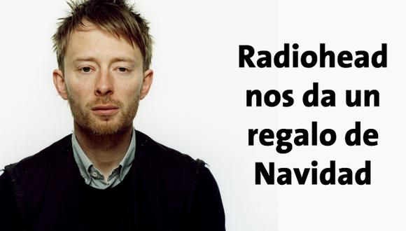 Radiohead regala una canción inédita a sus fanáticos y suena muy bien.