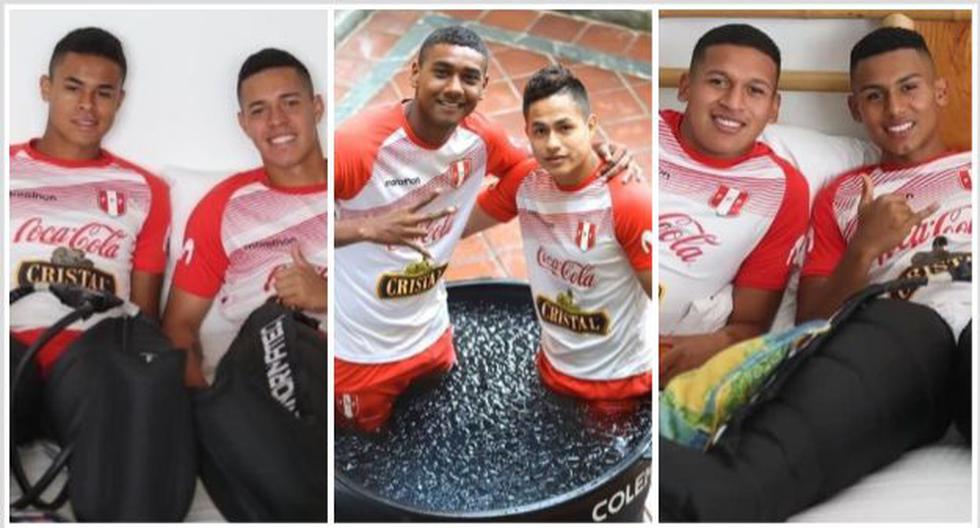 La selección peruana realizó trabajos regenerativos tras victoria sobre Paraguay. (Foto: Selección Peruana)