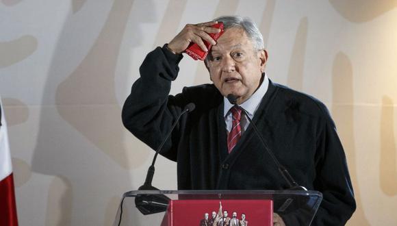 México: Vuelo comercial del presidente Andrés Manuel López Obrador, más conocido como AMLO, registró problemas al aterrizar. (AP)
