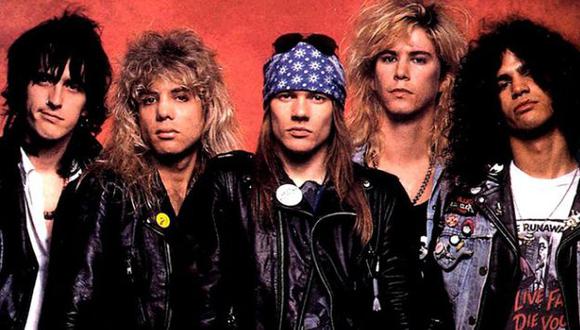 Guns N’Roses estarían pensando en el retorno. (Excelsior)