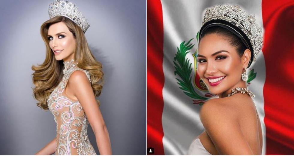 Ángela Ponce, primera transexual coronada como Miss España, anunció que tendrá como compañera de habitación a Miss Perú, Romina Lozano. (Foto: Instagram)