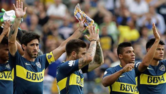 Boca Juniors se mide a Libertad por Copa Libertadores 2018 (Foto: AFP).