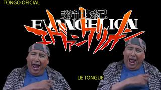 ¡El cuarto impacto! Tongo publicó su versión del emblemático opening de ‘Evangelion’ fiel a su estilo [VIDEO]