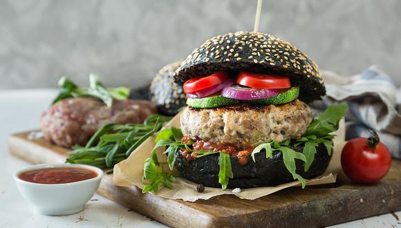 Un sánguche de hamburguesa de legumbres, una delicia para cualquiera. (Foto: Pixabay)