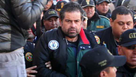 Martín Belaunde Lossio fue internado en clínica debido a cuadro de hipotensión arterial. (Perú21)