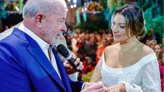 Expresidente Lula da Silva se casa por tercera vez con novia 21 años menor 