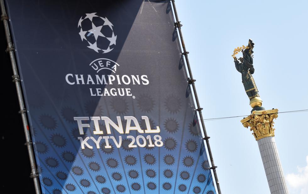 La final de la Champions League se disputará este sábado desde la 1:45 de la tarde (hora peruana). (AFP)