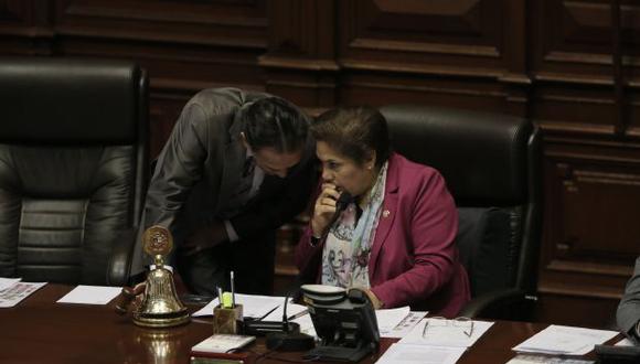 Héctor Becerril y Luz Salgado podrían ser sancionados por la Comisión de Ética (Antonhy Niño de Guzmán)