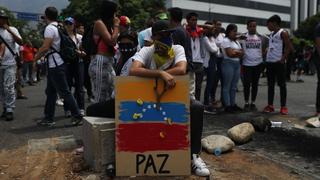 ¿Qué sigue para Venezuela tras jornadas de protestas? | FOTOS