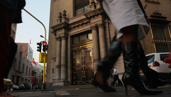 La Bolsa de Valores de Lima presentó este martes ganancias de acciones bancarias y las bajas de papeles del sector de consumo masivo. (Foto: GEC)