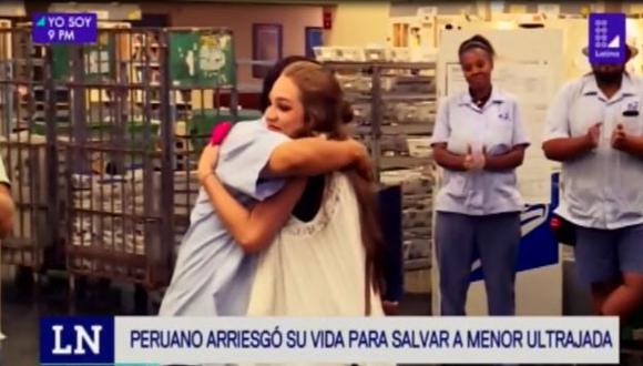 Cartero peruano salva a una adolescente de 16 años de una red de trata de personas. (Foto: Latina)
