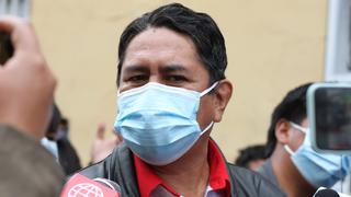 Congresistas de Perú Libre denuncian “persecución política” contra Vladimir Cerrón