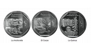 Banco Central pone en circulación nuevas monedas de un sol