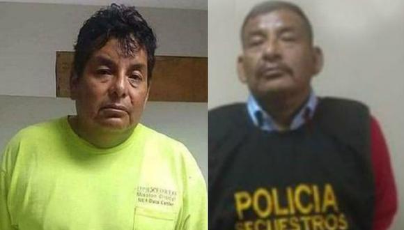 José Carlos y Miguel Ángel Llanqui Pari fueron capturados gracias a que el Ministerio del Interior colocara sus nombres en la lista de los más buscados del país.