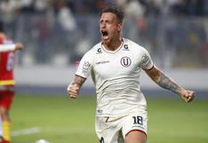 Con gol de Germán Denis, Universitario de Deportes venció 1-0 a Sport Huancayo