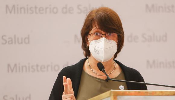Dejan sin efecto las gracias otorgadas a la exministra de Salud Pilar Mazzetti tras revelar que se vacunó. Foto: Andina