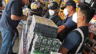 Se incautaron 91,5 millones de cigarrillos ilegales en lo que va del año