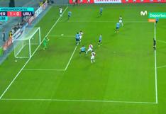 Perú vs. Uruguay: Gol de Christofer Gonzales tras centro perfecto de Luis Advíncula [VIDEO]