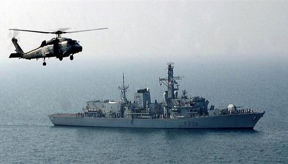 La fragata de la marina británica tenía previsto amarrar en el Callao este jueves. (Internet)