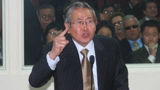 Listo el informe de la junta médica sobre Alberto Fujimori