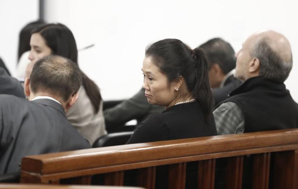 Keiko Fujimori es investigada como cabecilla de una presunta organización criminal enquistada en FP. (Perú21)