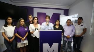 Partido Morado sobre Daniel Mora tras denuncia por agresión a su esposa: “No vamos a blindar a nadie”