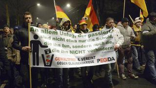 Alemania: Alarma por las marchas contra la islamización